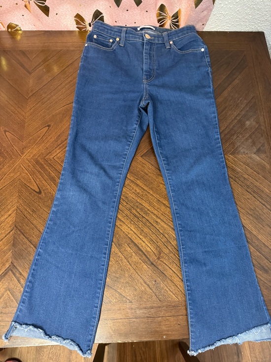 Nine West Delancy Women’s High Rise Kick Flare Jeans size 6 - Picture 4 of 8